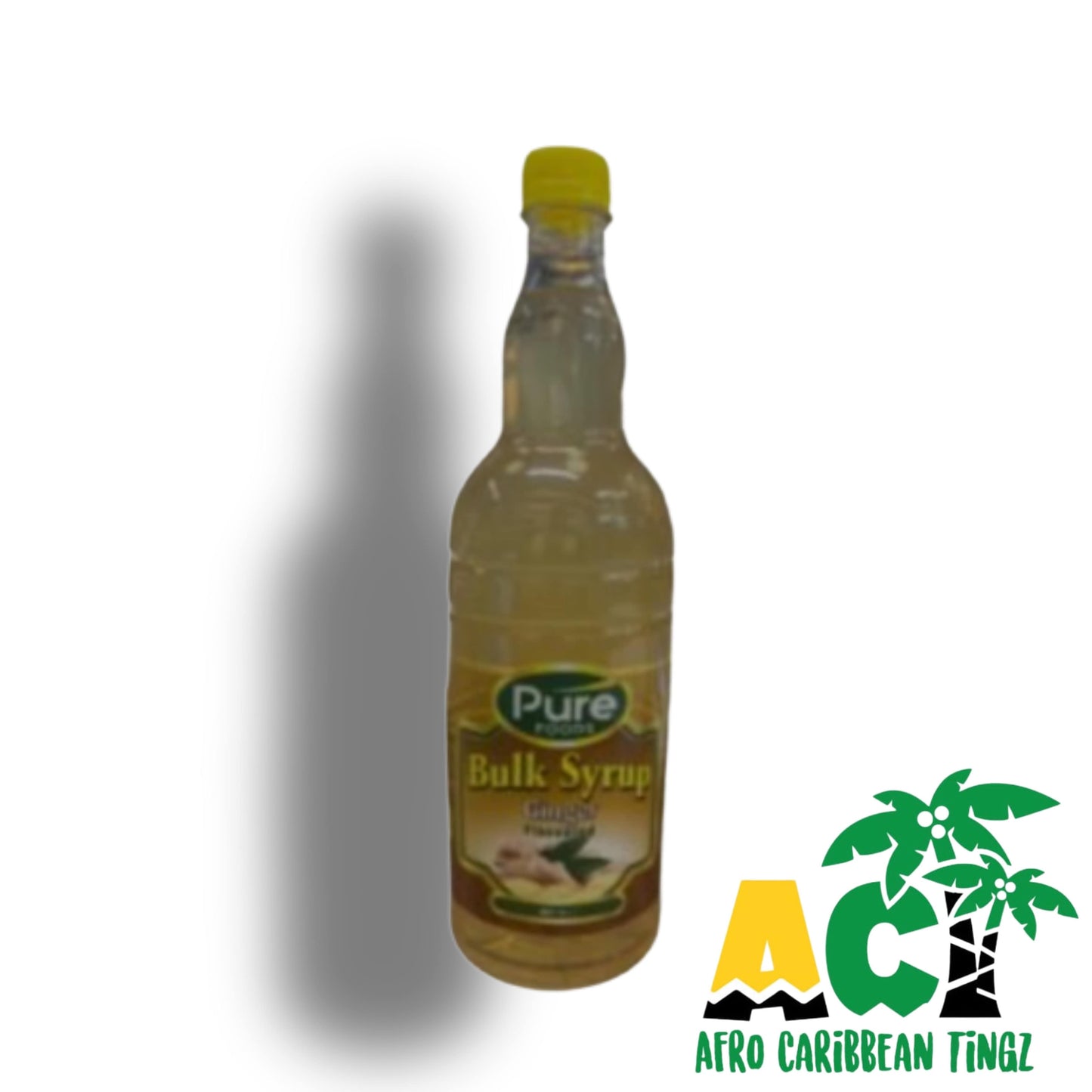 Pure Foods Bulk Ginger Syrup 1 Litre