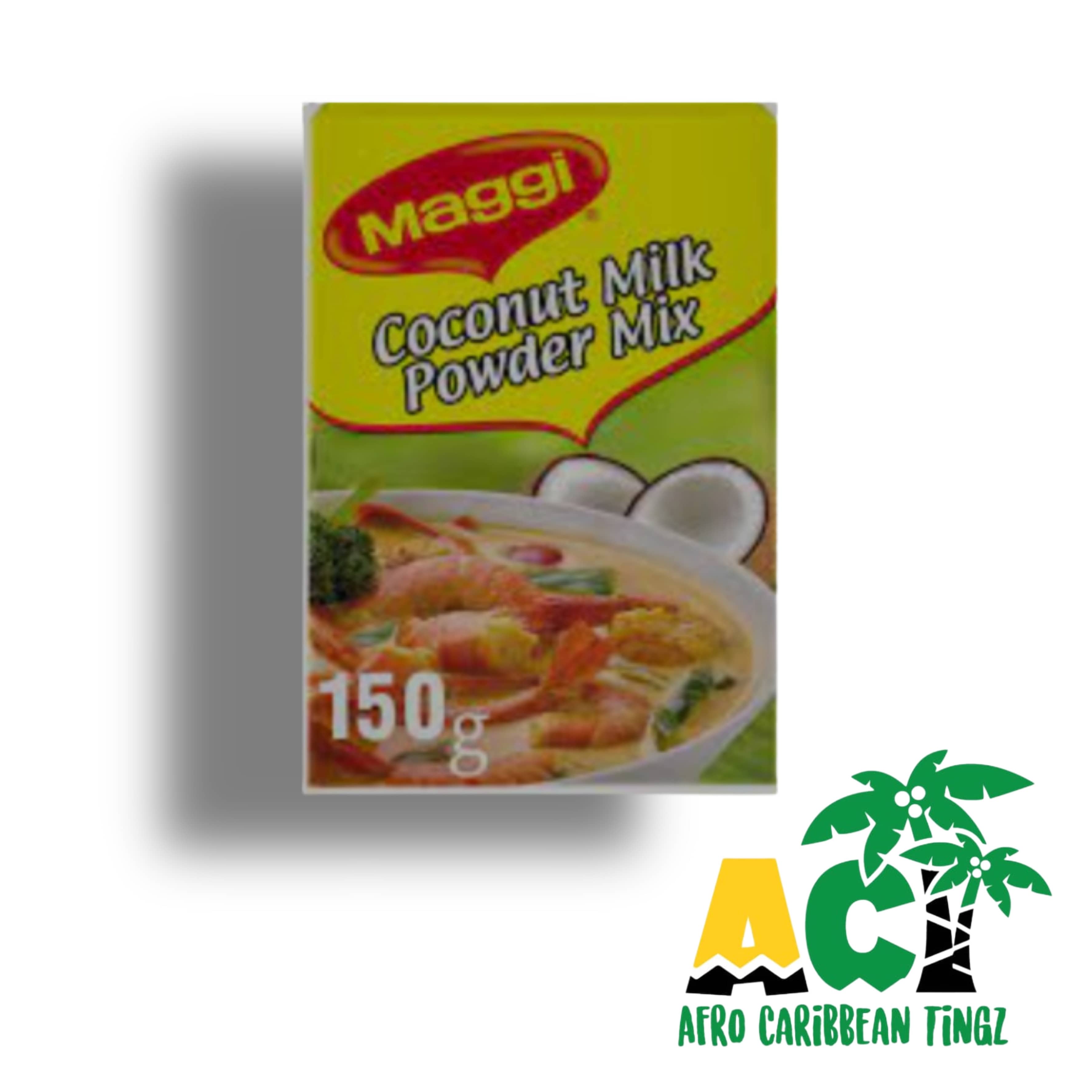 Maggi Coconut Milk Powder 150g – Afro Caribbean Tingz