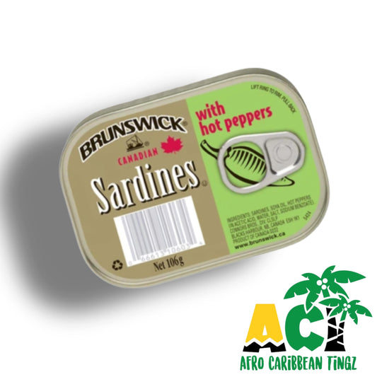 Brunswick Sardines with Hot Peppers106g