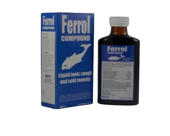 Ferrol Compound Liquid Tonic 200ml