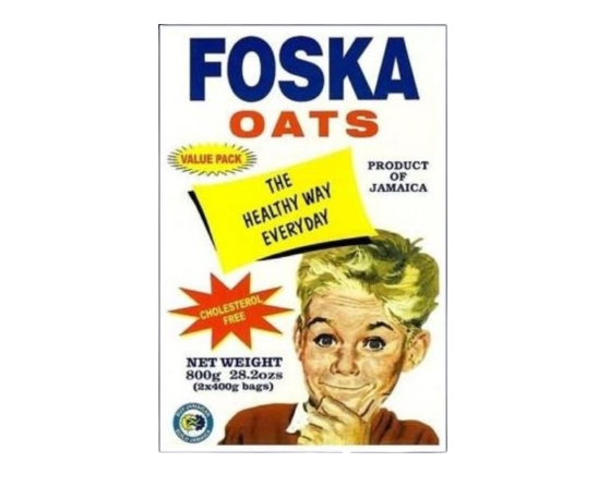 Foska Oats 400g