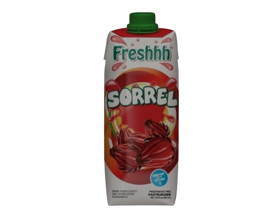 Freshhh Carton Sorrel 500ml