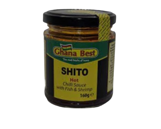 Ghana Best Shito Hot 160g