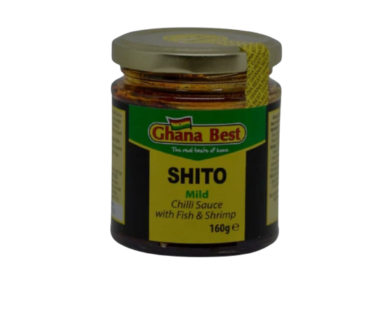 Ghana Best Shito Mild 160g