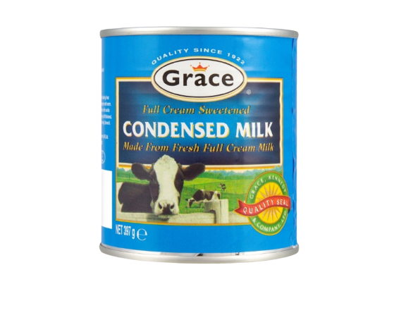 Grace Condensed Milk 397g