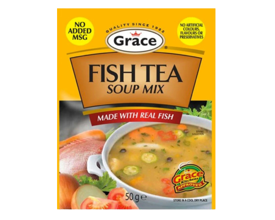 Grace Fish Tea Soup Mix 50g