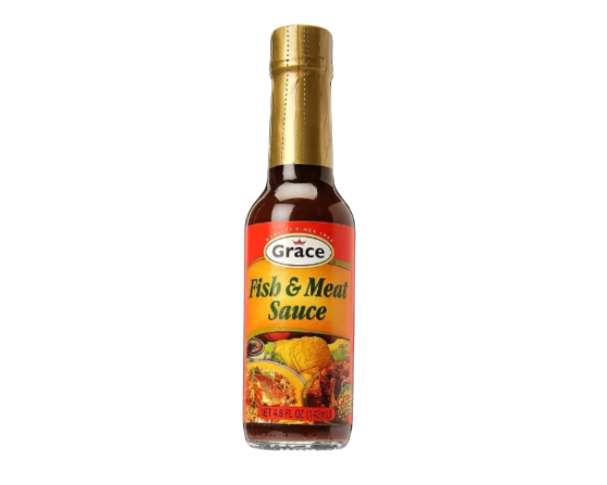 Grace Fish & Meat Sauce 142ml