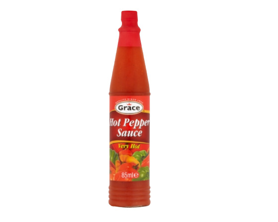 Grace Hot Pepper Sauce 85ml