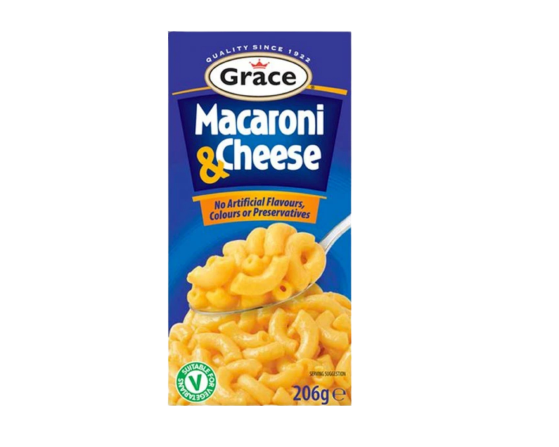 Grace Macaroni & Cheese 206g