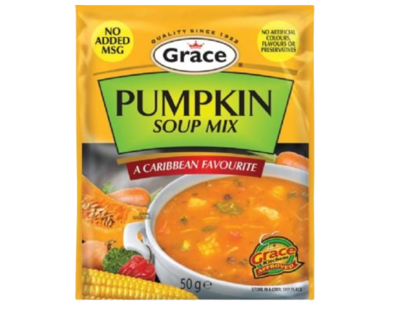 Grace Pumpkin Soup Mix 50g