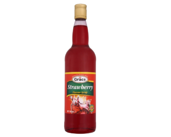 Grace Strawberry Syrup 750ml