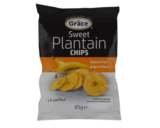 Grace Sweet Plantain Chips 85g