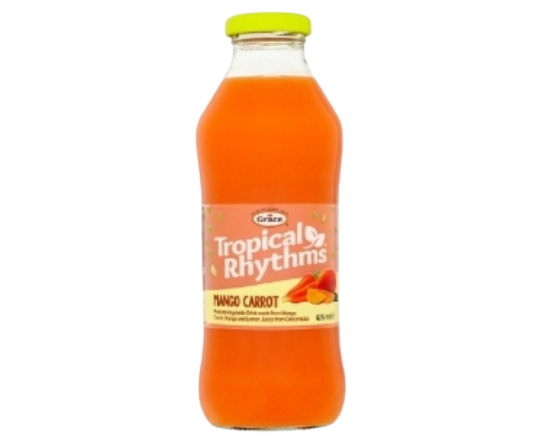 Grace Tropical Rhythm Mango Carrot 475ml