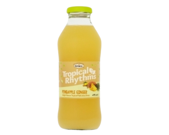 Grace Tropical Rhythm Pineapple Ginger 475ml