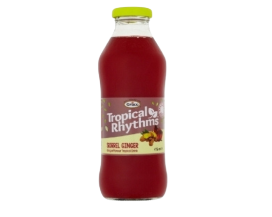 Grace Tropical Rhythm Sorrel Ginger 475ml