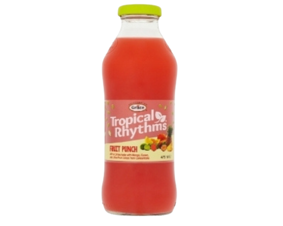 Grace Tropical Rhythmn Fruit Punch 475ml