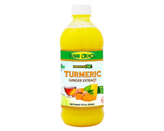 Home Choice Tumeric Ginger Extract 454ml