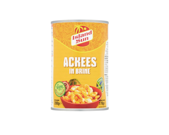 Island Sun Ackee in Brine 280g