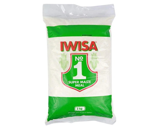 Iwisa Super Maize Meal 1kg