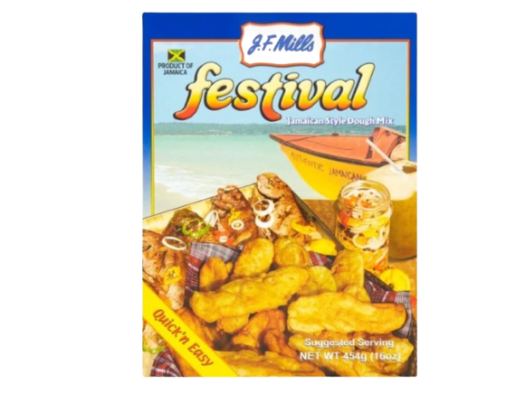 JF Mills Fetival Mix 450g