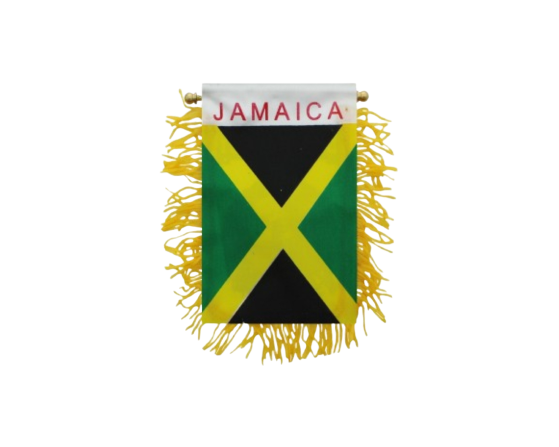 Jamaica Mini Flag Banner