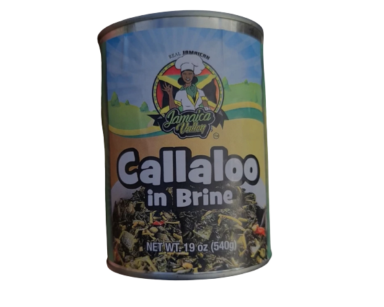 Jamaica Valley Callaloo 540g