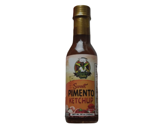 Jamaica Valley Pimento Ketchup 142ml