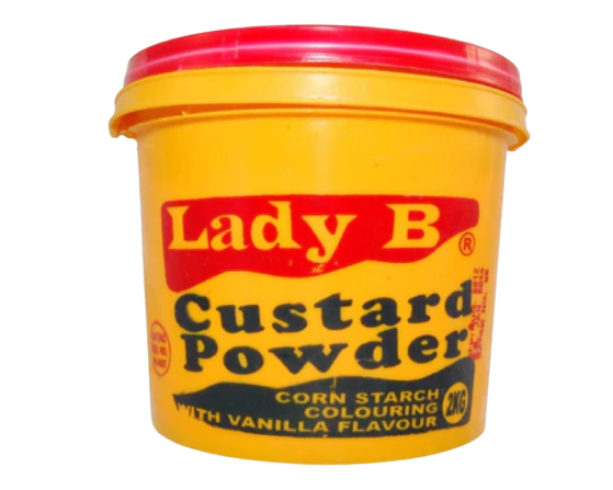 Lady B Custard Powder 2kg