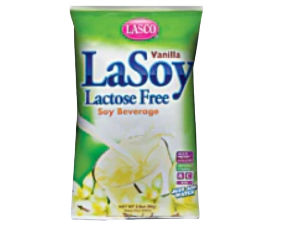 Lasco Lactose Free Soy Drink Vanilla 80g