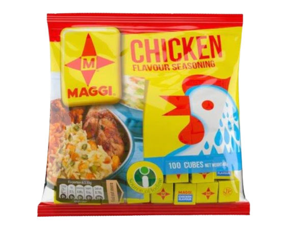 Maggi Nigerian Chicken Cubes 100's