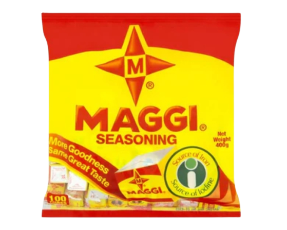 Maggi Nigerian Cubes 100's