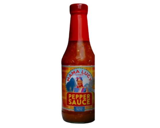 Mama Lucy Pepper Sauce 397g