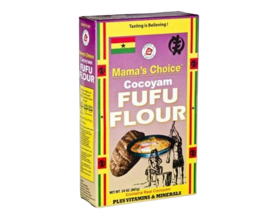 Mama's Choice Cocoyam Fufu Flour 680g