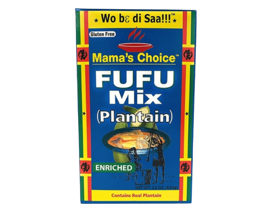 Mama's Choice Fufu Mix (Plantain) 680g