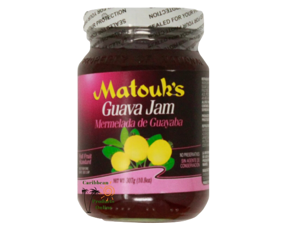 Matouks Guava Jam 454g