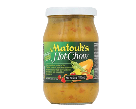 Matouks Hot Chow 380g