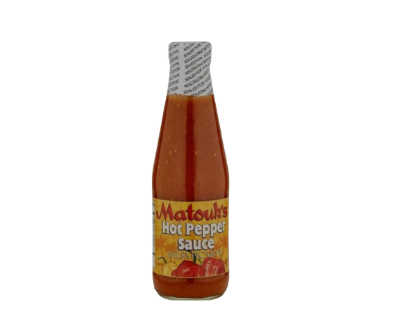 Matouks Hot Pepper Sauce 300ml