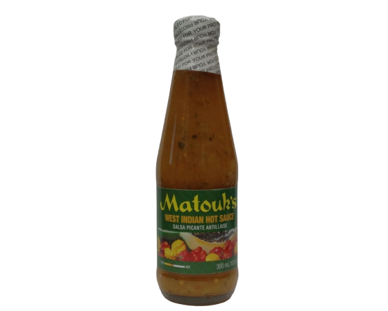 Matouks West Indian Hot Sauce 300ml