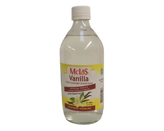 McLas Clear Vanilla 480ml