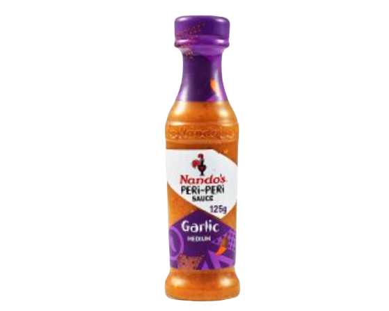 Nando's Garlic Peri Peri Sauce 125g