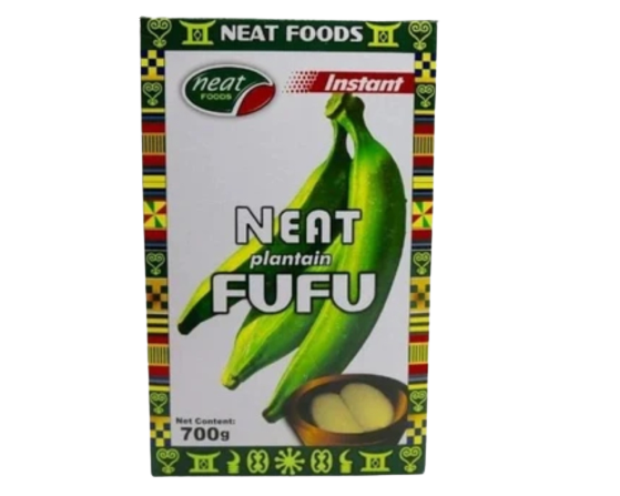 Neat Plantain Fufu 700g