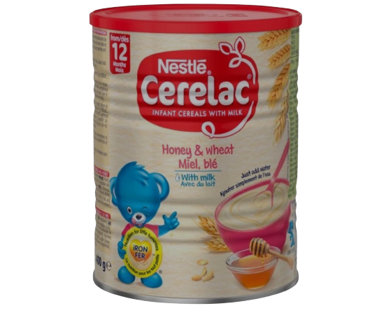 Nestle Cerelac Honey & Wheat 12+ 400g