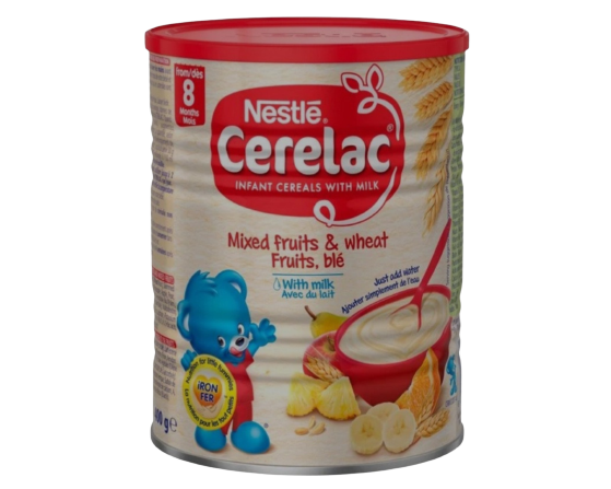 Nestle Cerelac Mixed Fruit 7+ 400g