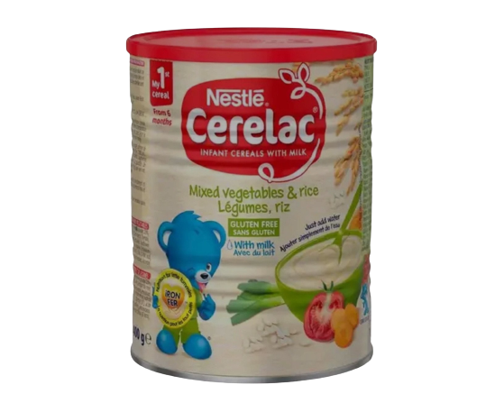 Nestle Cerelac Mixed Vegetable 6+ 400g