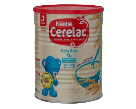 Nestle Cerelac Rice 6+ 400g