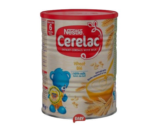 Nestle Cerelac Wheat 6+ 400g