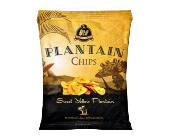 Olu Olu Sweet Plantain Chips 60g