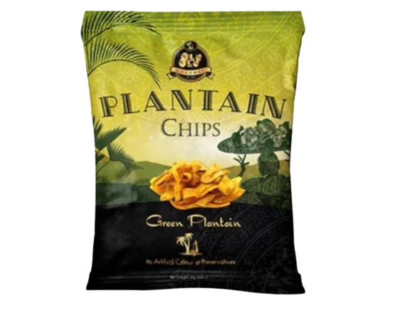 Olu Olu  Green Plantain Chips 60g