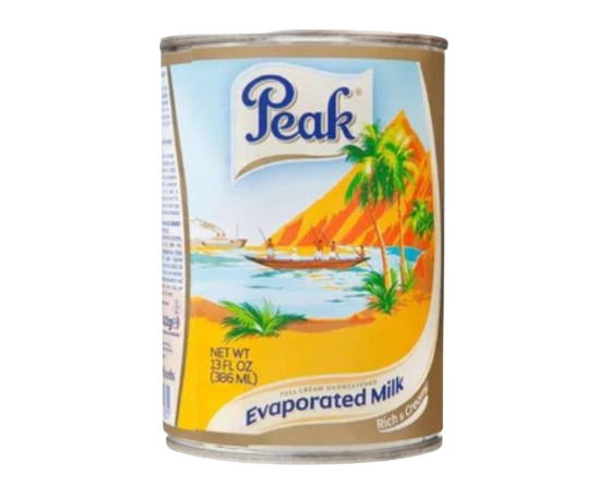 Peak Evapoarated Milk 410g