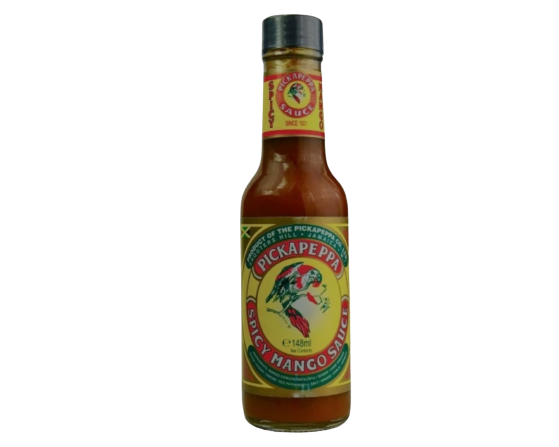 Pickapeppa Spicy Mango Sauce 142ml